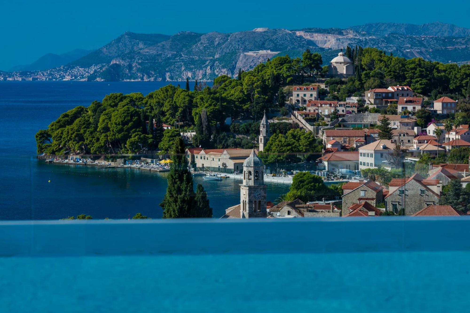 "Villa Anmari" The Cavtat View Residence Eksteriør bilde