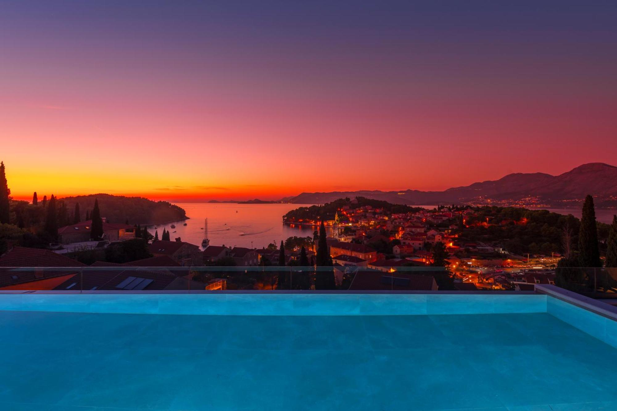 "Villa Anmari" The Cavtat View Residence Eksteriør bilde