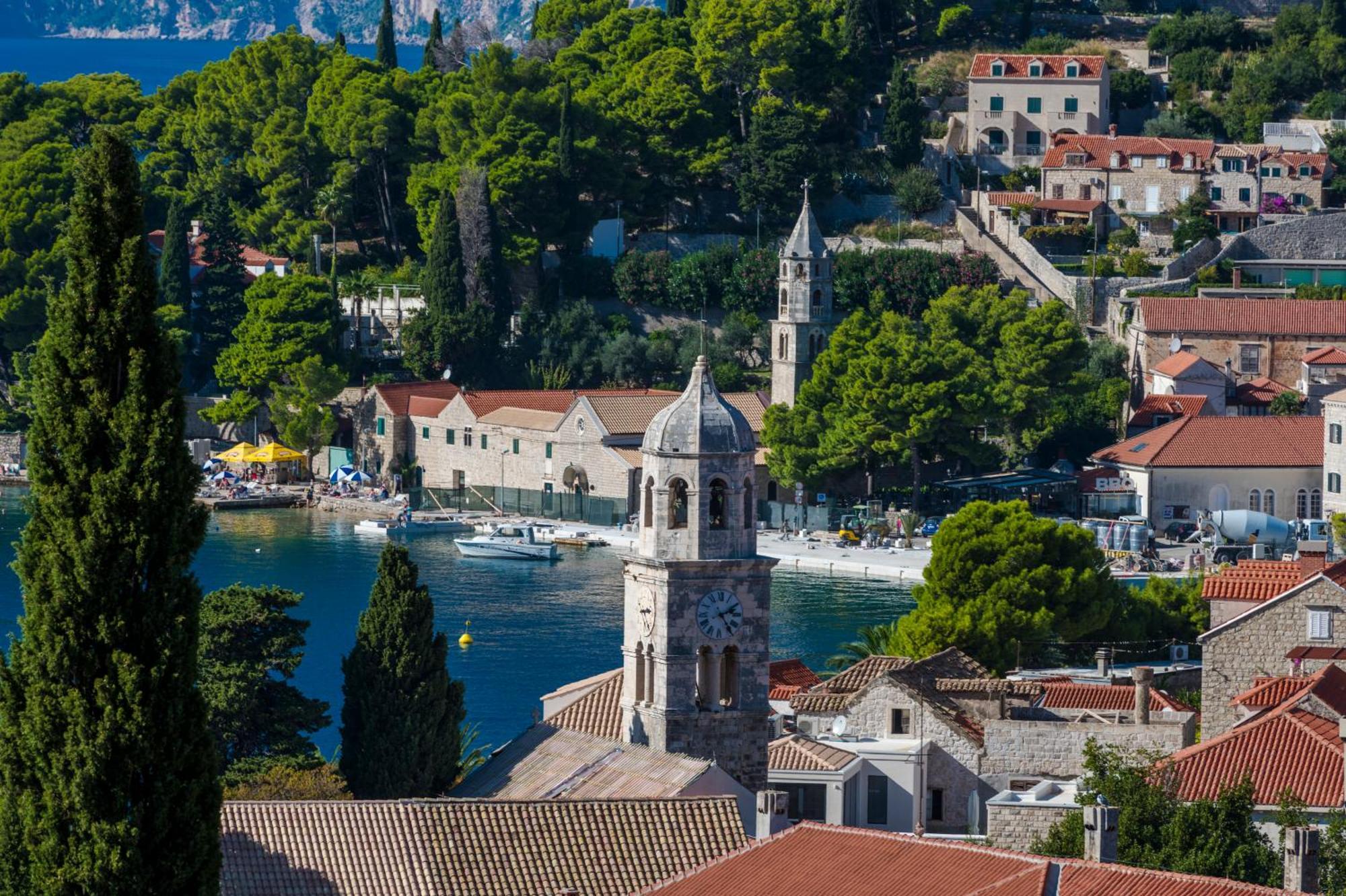 "Villa Anmari" The Cavtat View Residence Eksteriør bilde