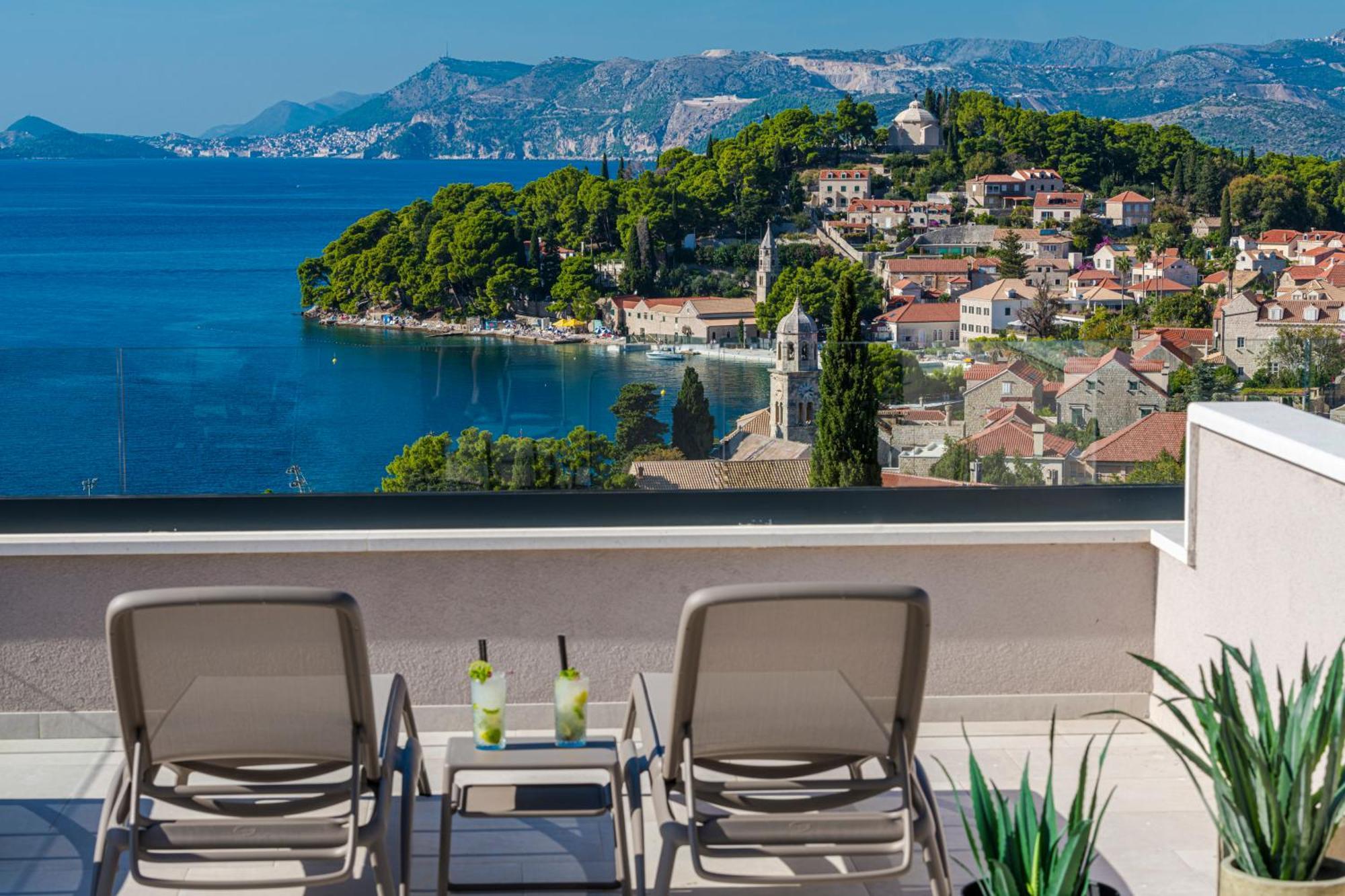 "Villa Anmari" The Cavtat View Residence Eksteriør bilde