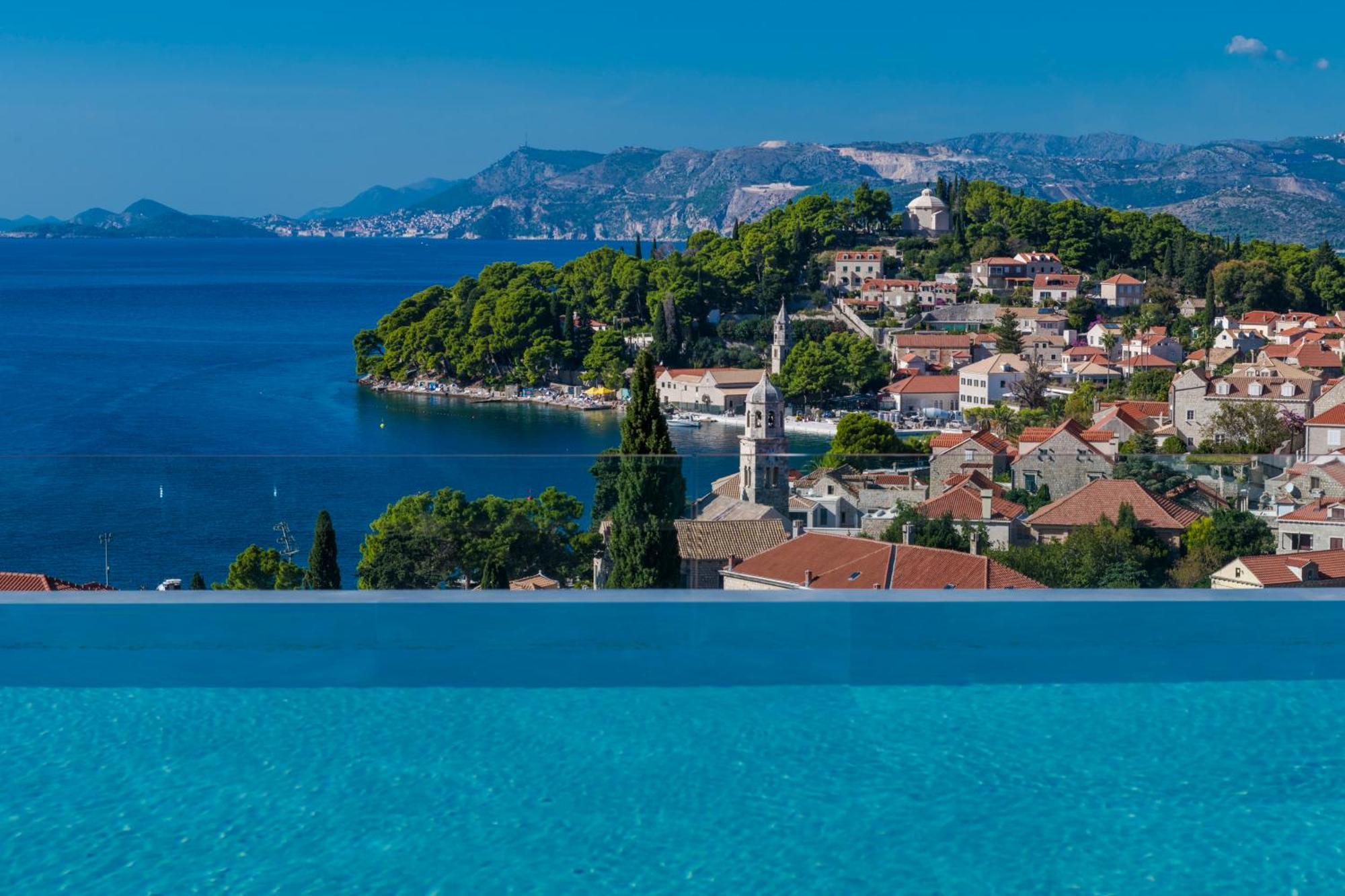 "Villa Anmari" The Cavtat View Residence Eksteriør bilde